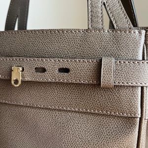 Valextra top handle bag